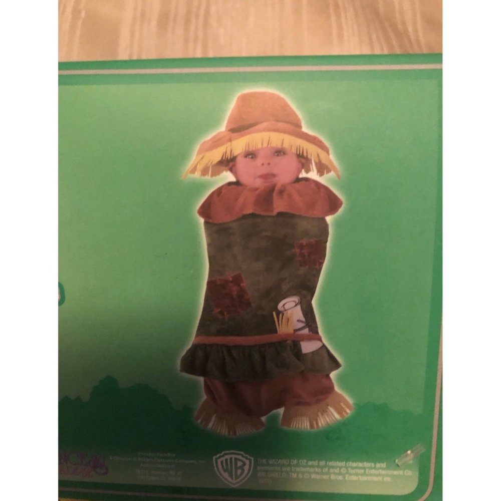 NWT baby scarecrow swaddle costume